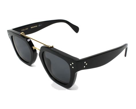 celine bridge cl 41077|Women sunglasses Céline Bridge CL 41077/S 807 BN Black.